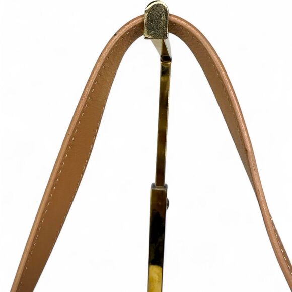 Authentic FENDI Mama Beige Monogram FF Zucchino Canvas Single Shoulder B… - Picture 12 of 16